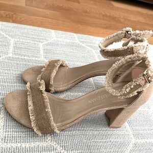 Stuart Weitzman lightly worn sandal size 8